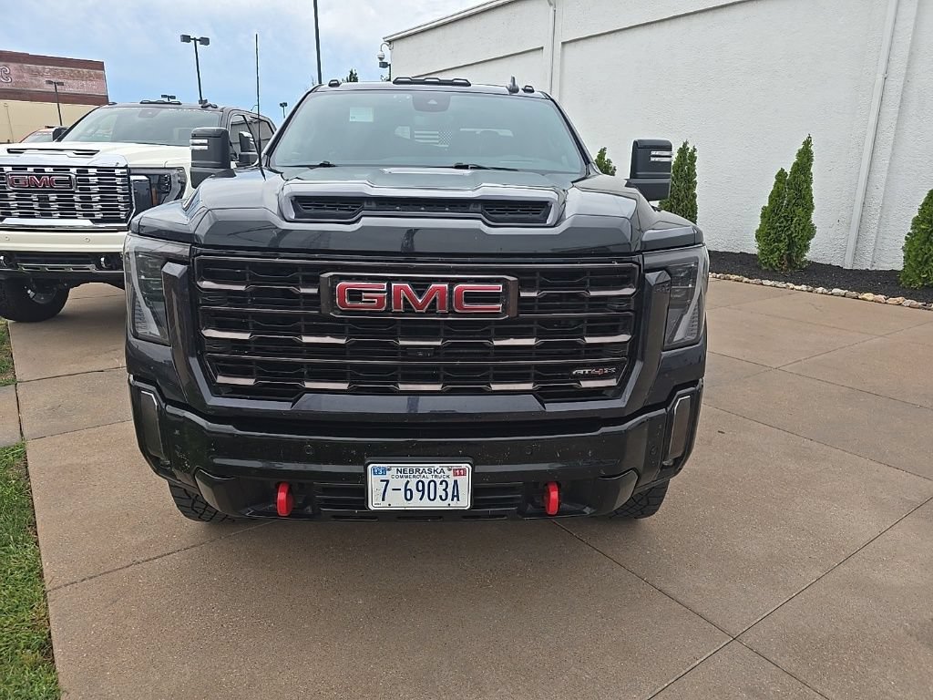 Used 2024 GMC Sierra 2500HD AT4X with VIN 1GT49ZEY2RF259626 for sale in Kansas City
