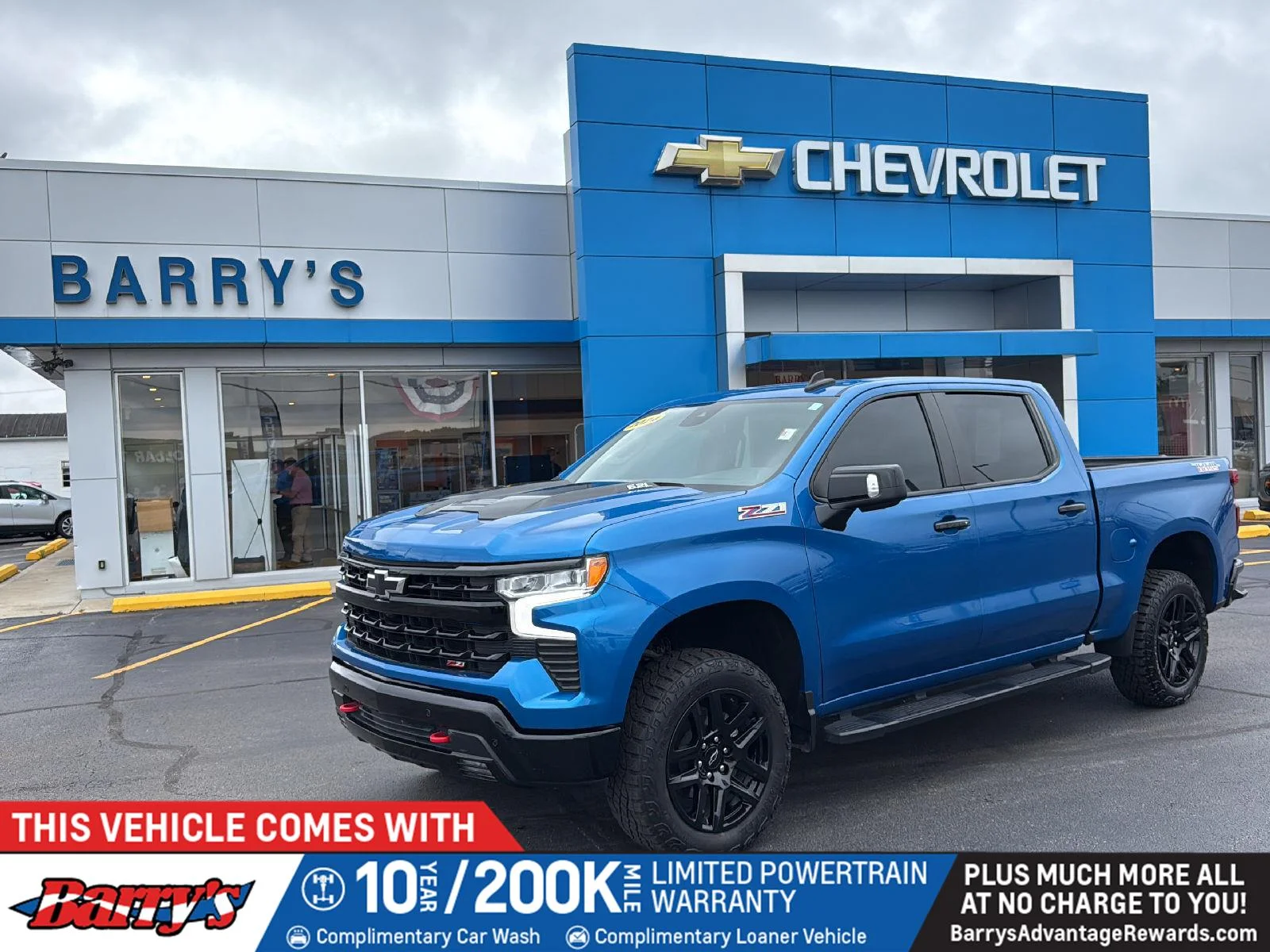 2024 Chevrolet Silverado 1500