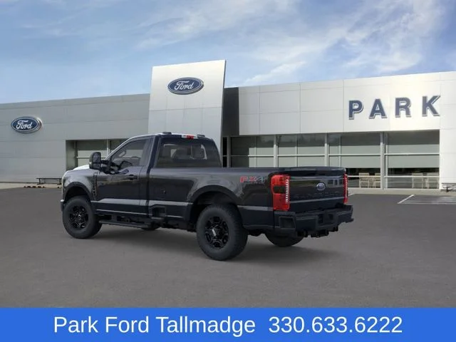 New 2026 Agate Black Metallic Ford XL image 4