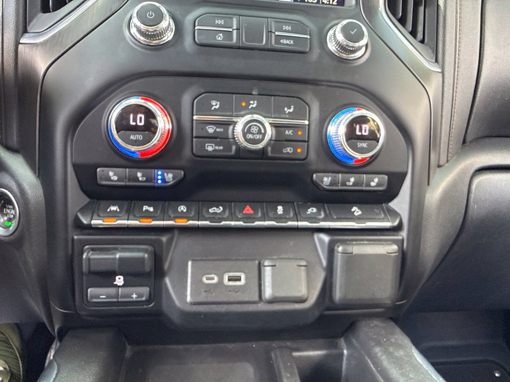 Used 2021 SATIN STEEL METALLIC GMC AT4 image 52