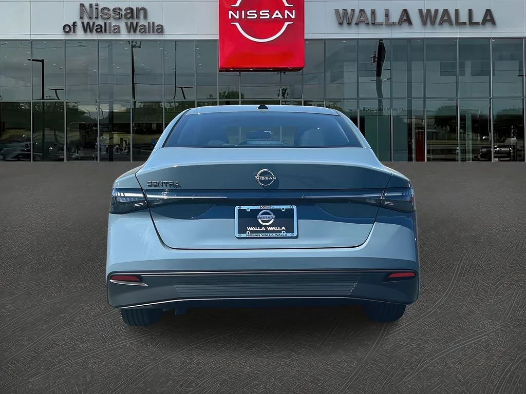 New 2026 Atlantic Gray Metallic Nissan SV image 6