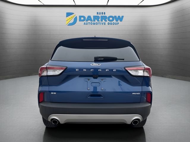 Used 2022 Blue Ford SE image 4