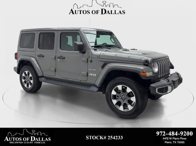 2022 Jeep Wrangler Unlimited Sahara
