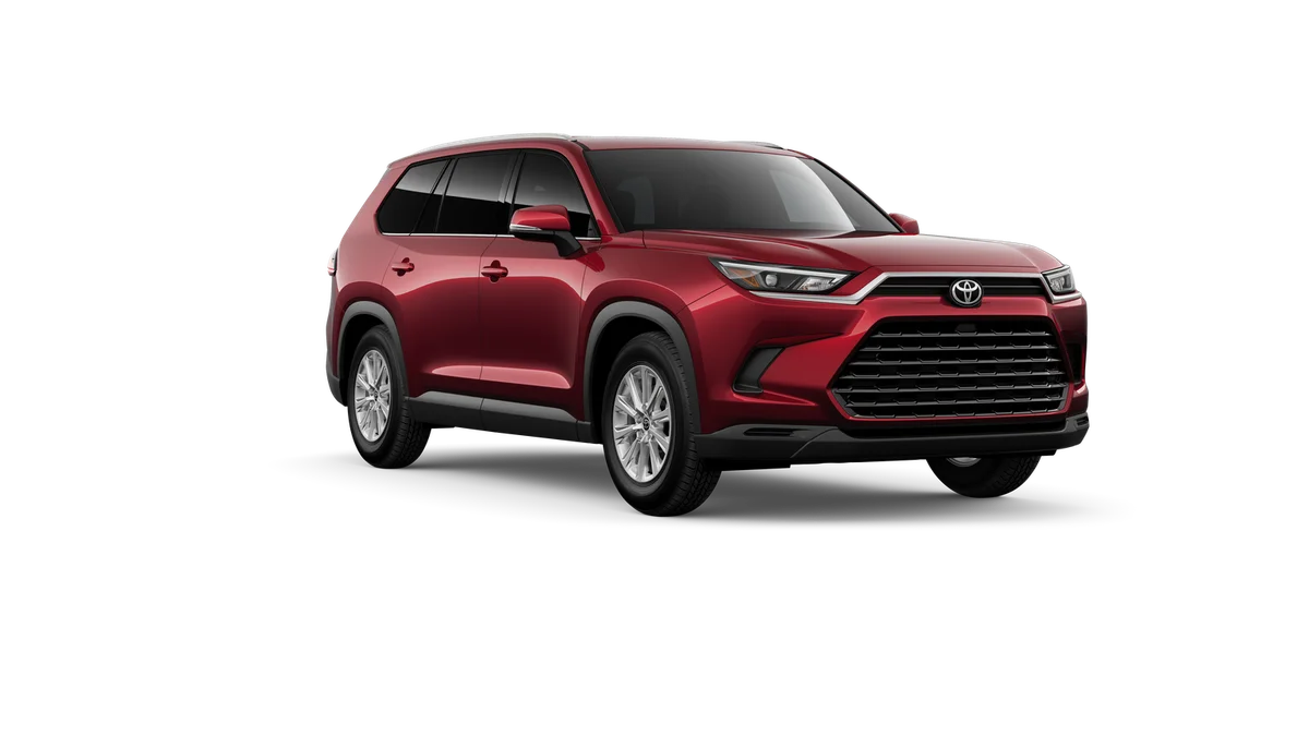 New 2026 Ruby Flare Pearl Toyota Hybrid XLE image 15