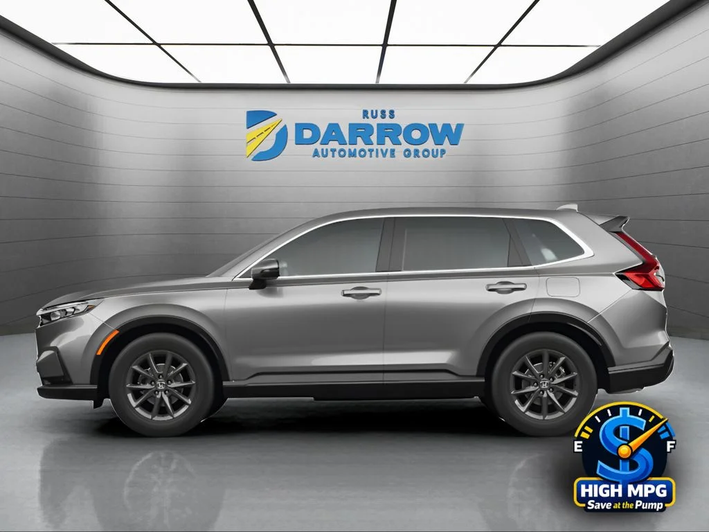 New 2026 Urban Gray Pearl Honda EX image 2