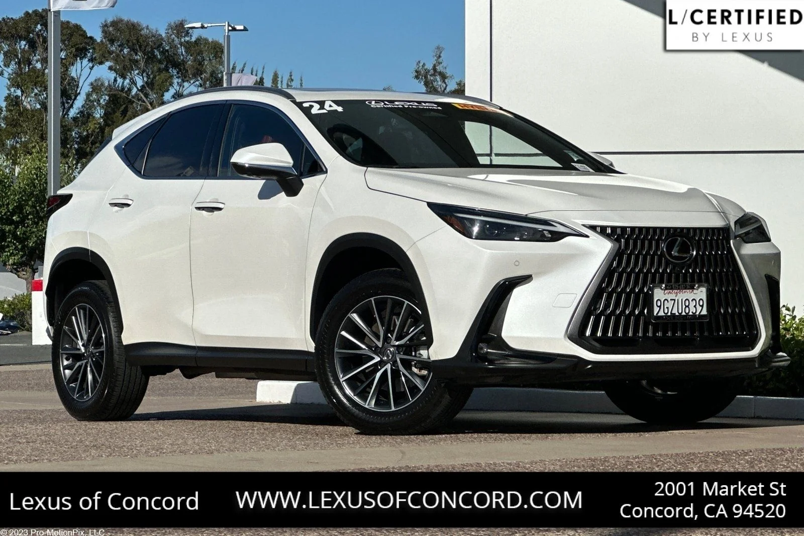 Used 2024 White Pearl Lexus 350h Premium image 1