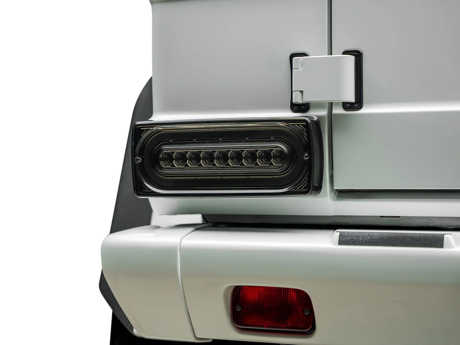 Used 2017 White Mercedes-Benz G 550 Squared image 14