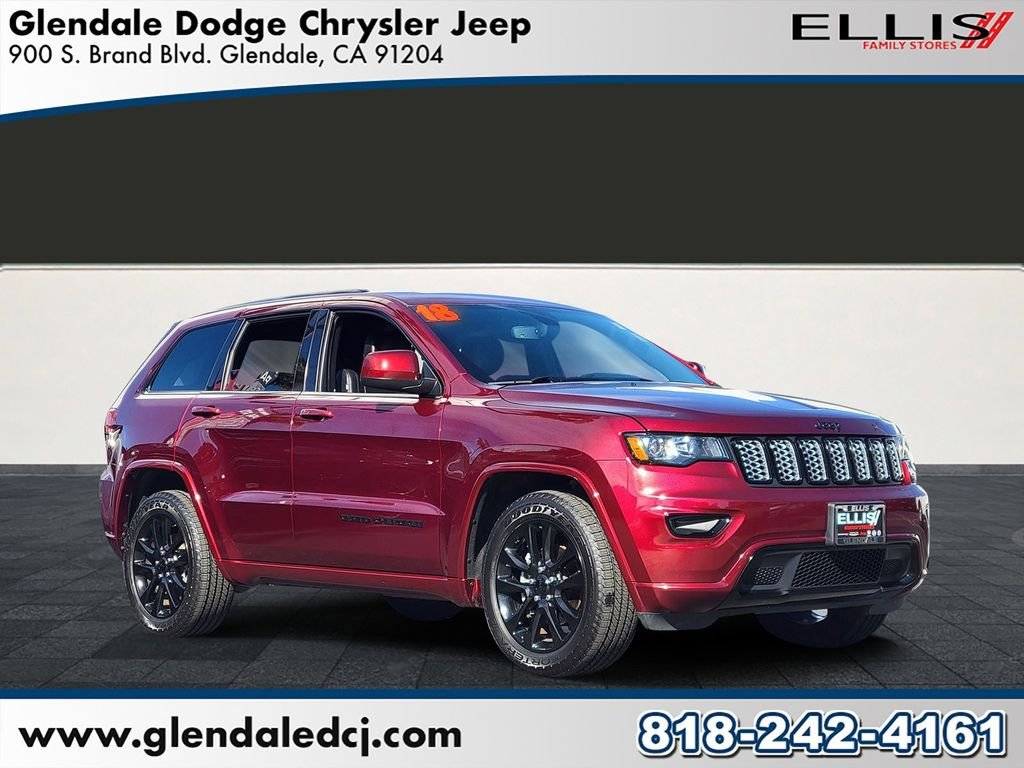 2018 Jeep Grand Cherokee