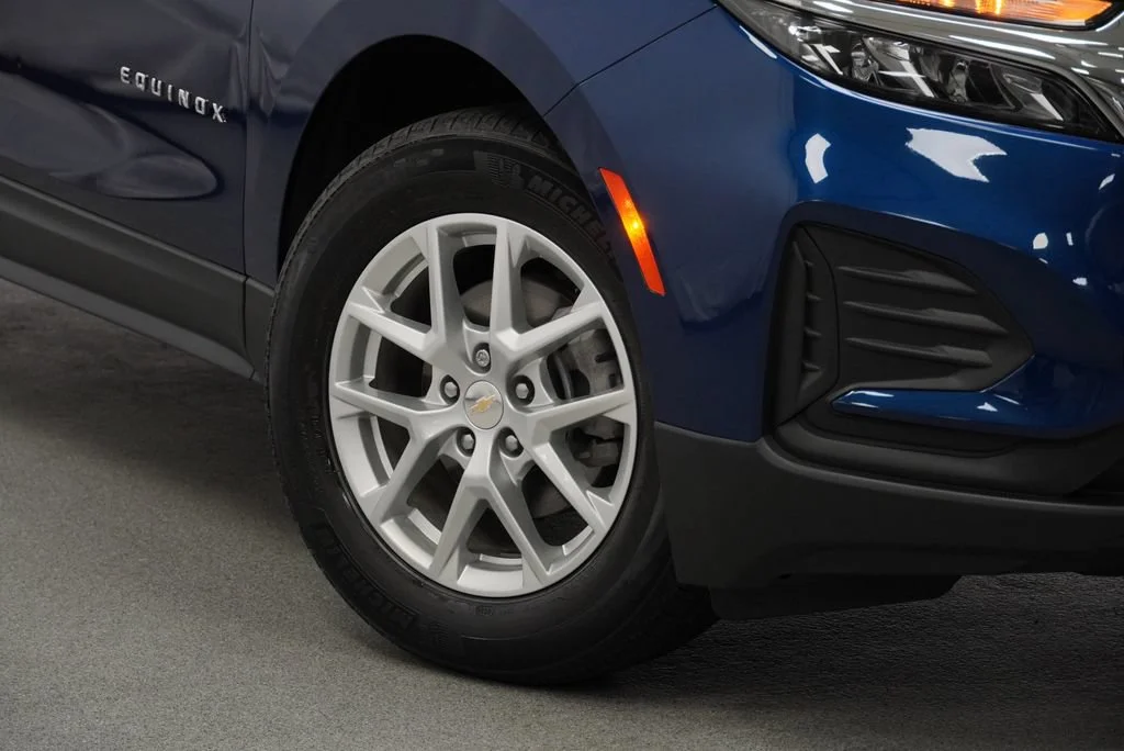 Certified Used 2022 BLUE GLOW METALLIC Chevrolet LS image 11
