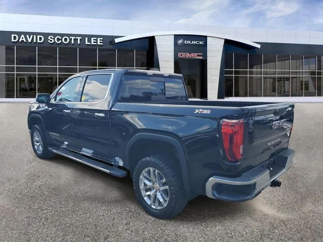 Used 2019 ONYX BLACK GMC SLT image 3