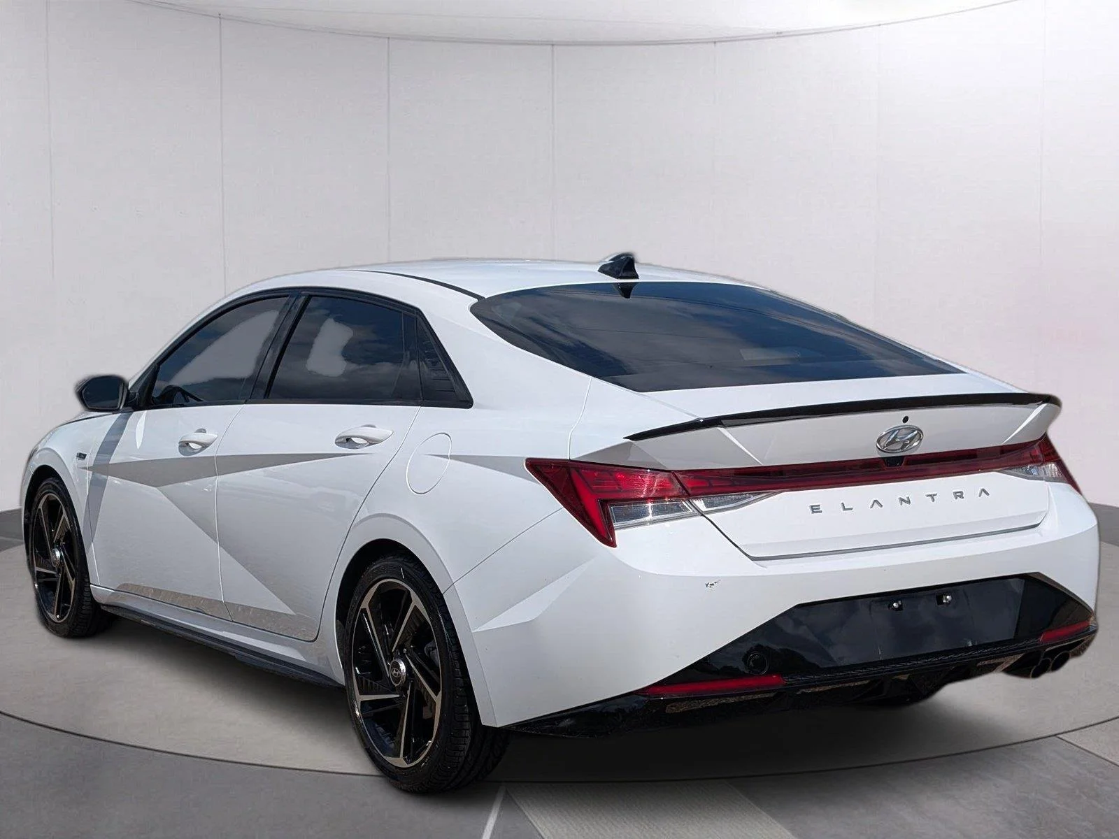 Used 2023 Lunar White Hyundai N Line image 3