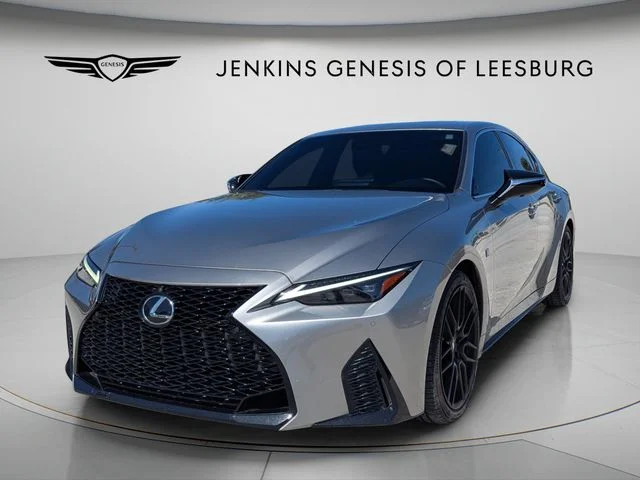 Used 2021 Silver Lexus 350 F SPORT image 4