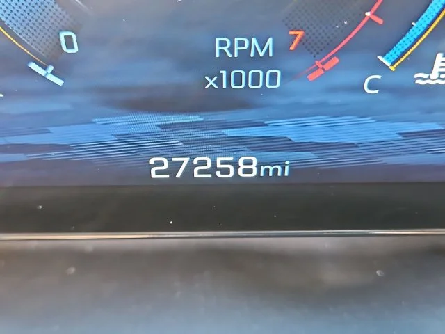 Used 2025 Lakeshore Blue Metallic Chevrolet LT image 17