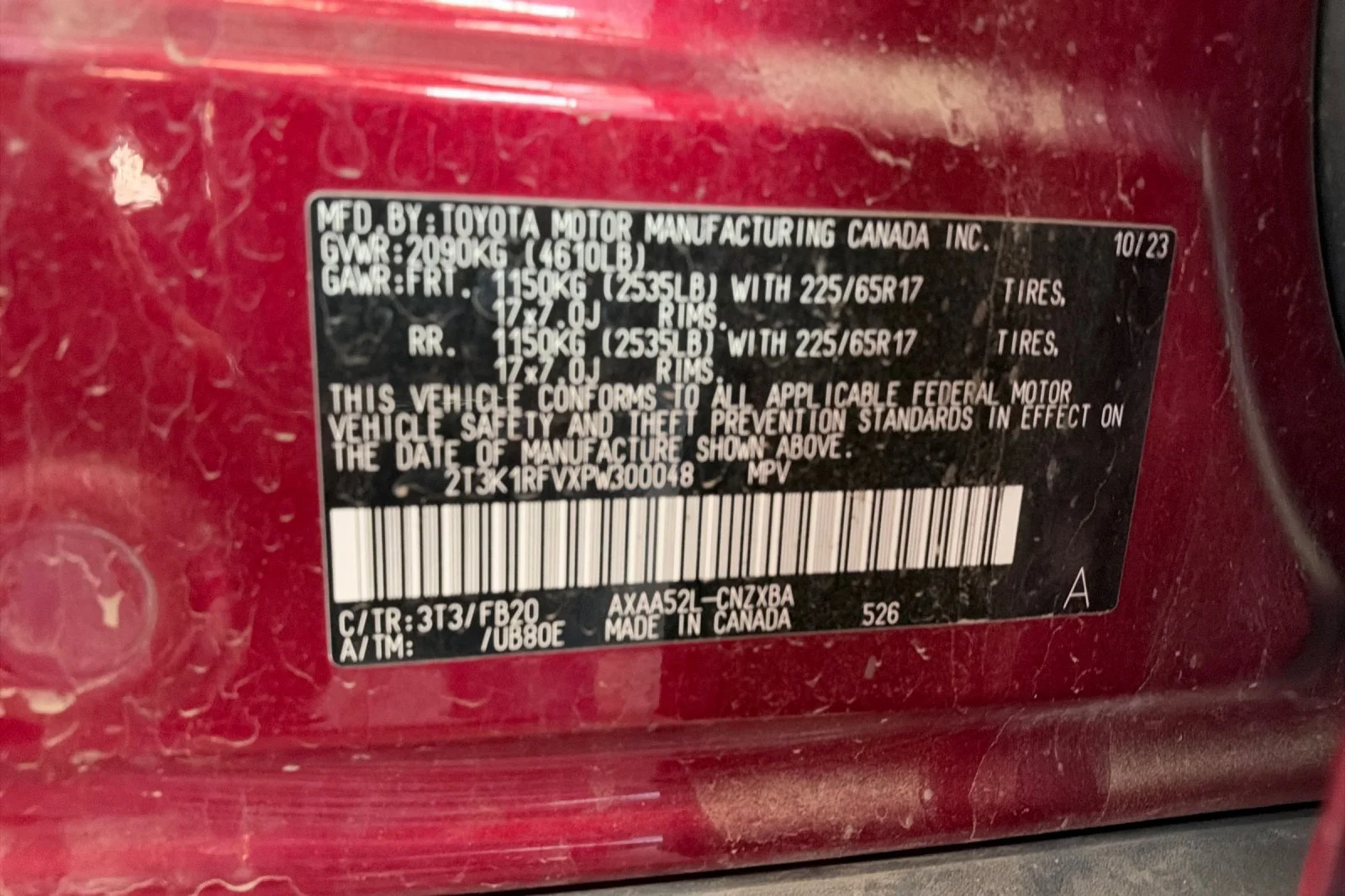 Used 2023  Toyota LE image 3