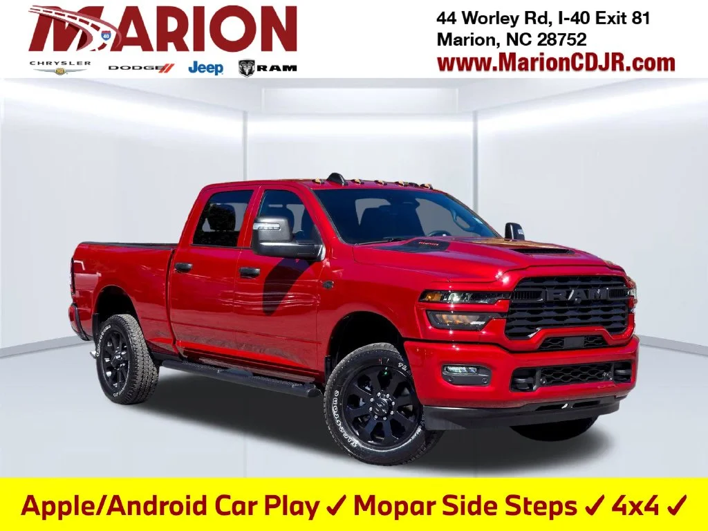 New 2027 Red Ram Black Express image 1