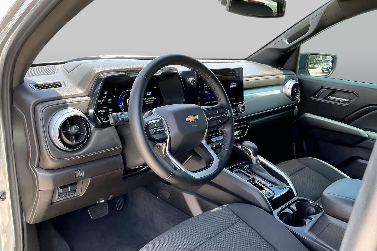 Used 2024 Sterling Gray Metallic Chevrolet 2WD LT image 33
