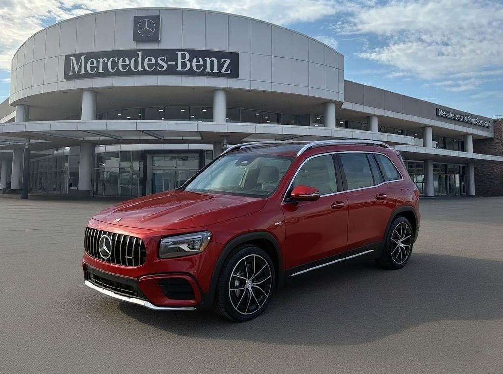 New 2026 Patagonia Red Metallic Mercedes-Benz GLB 35 AMG® image 1