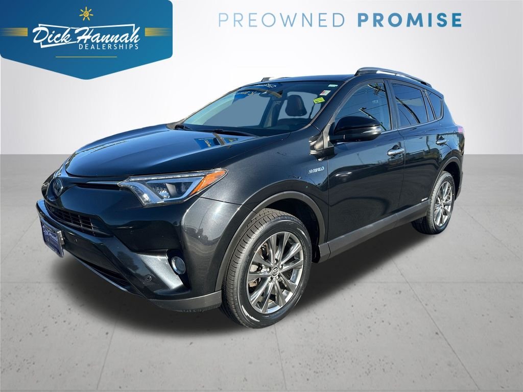 Used 2017 Black Sand Pearl Toyota Limited image 1