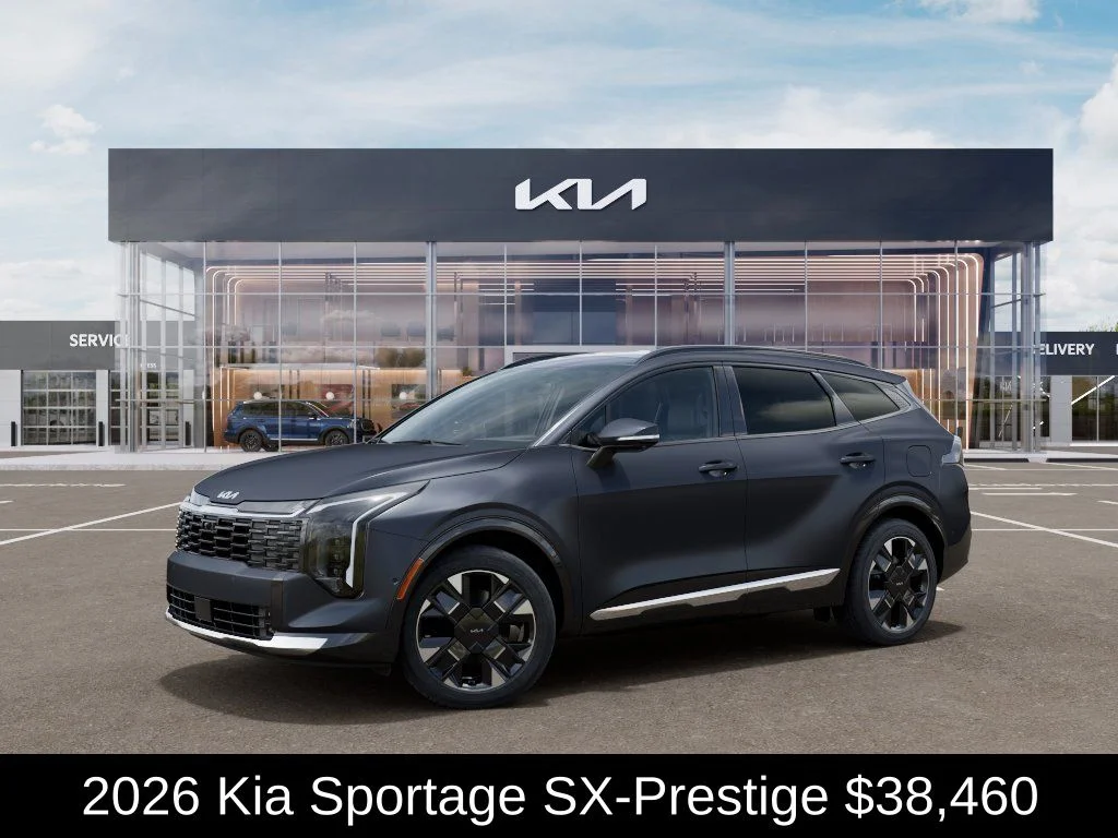 New 2026 Panthera Metal Matte Kia SX Prestige image 5