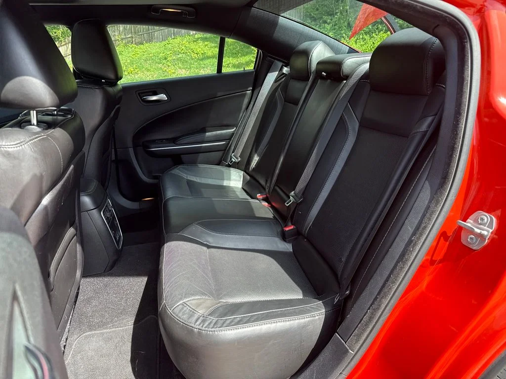Used 2020 Orange Dodge SXT image 24
