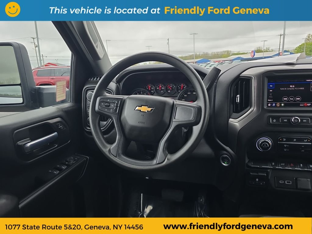 Used 2025 Gray Chevrolet Custom image 18