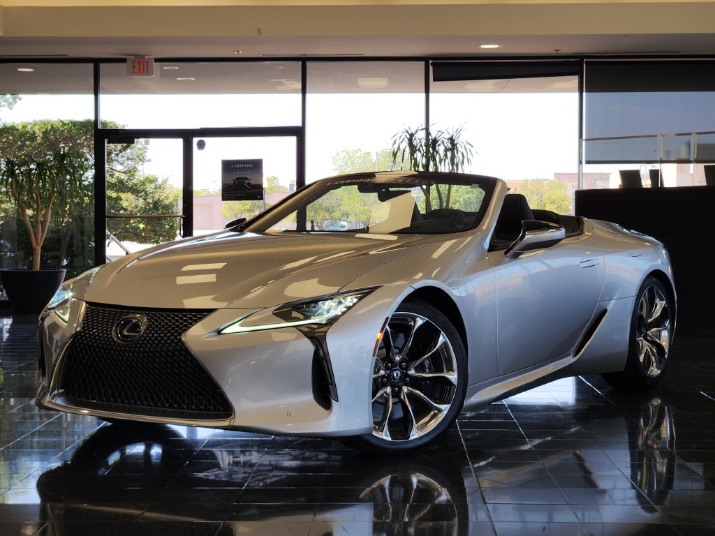 2021 Lexus LC