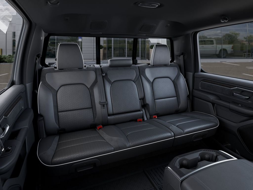 New 2026 Bright White Clearcoat RAM Laramie image 15