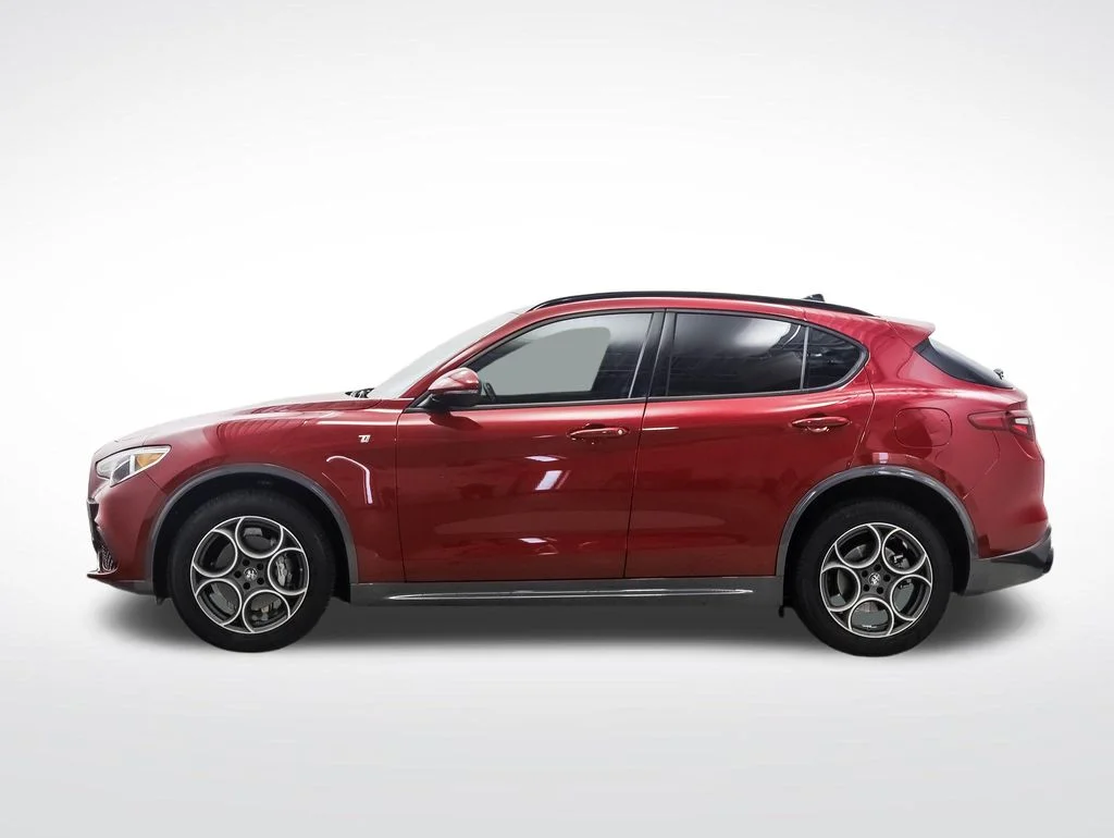 Used 2022 Alfa Romeo Stelvio Ti with VIN ZASPAKBN9N7D33111 for sale in Minneapolis, Minnesota