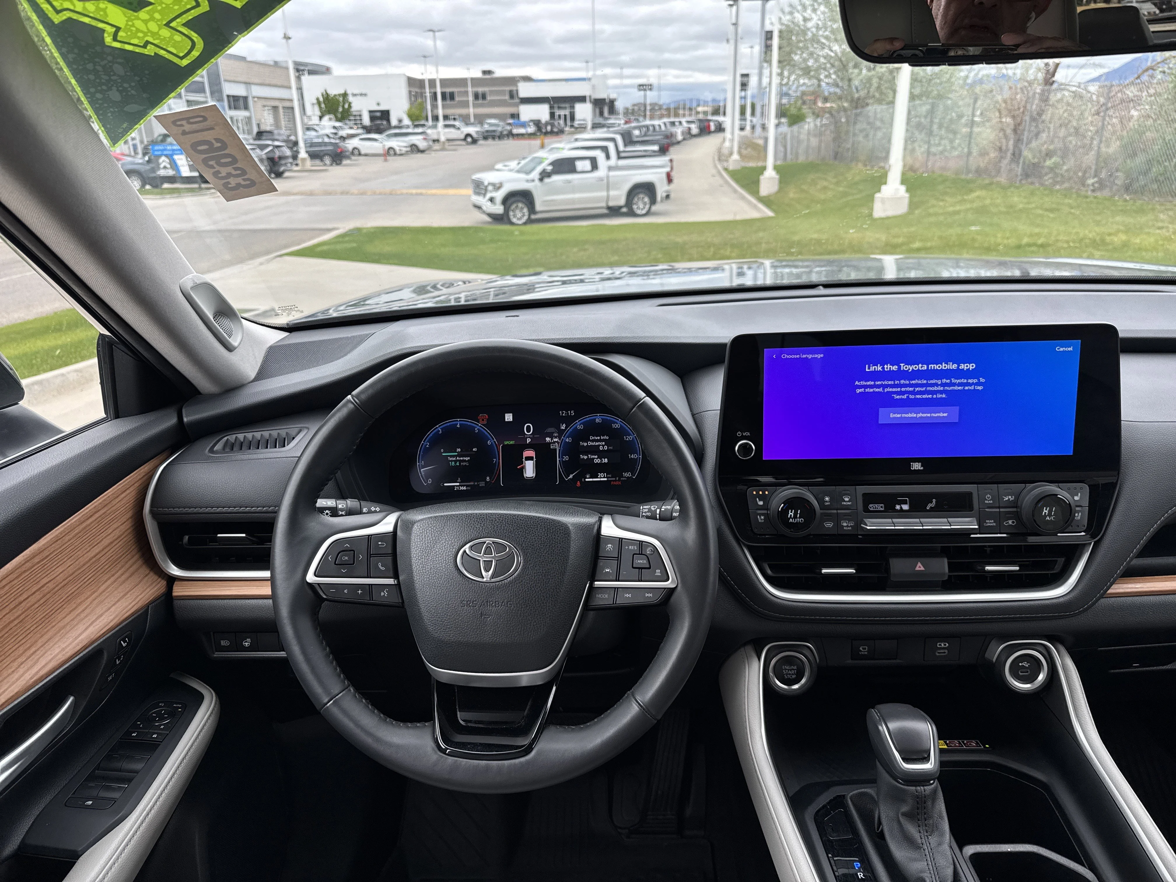 Used 2024 Storm Cloud Toyota Limited image 17