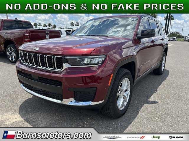 Pre-Owned 2024 Jeep Grand Cherokee L Laredo Sport Utility in