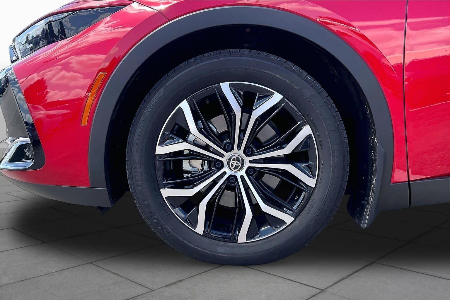 Used 2026 Finish Line Red Toyota Limited image 10