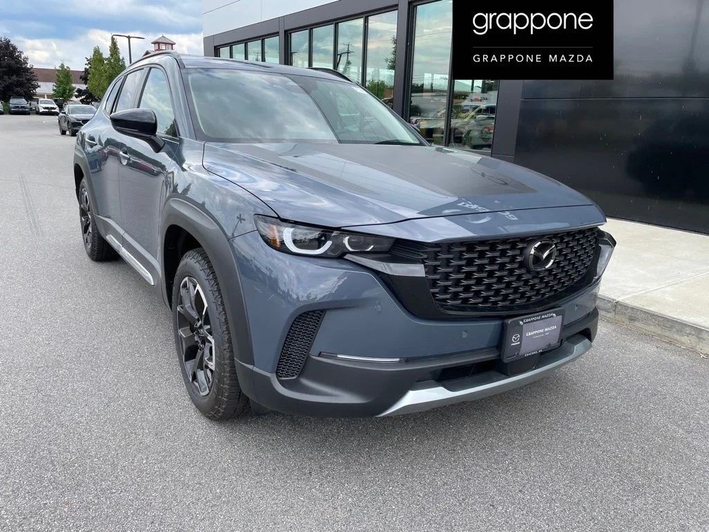 New 2026 Gray Mazda 2.5 Turbo Meridian Edition image 1
