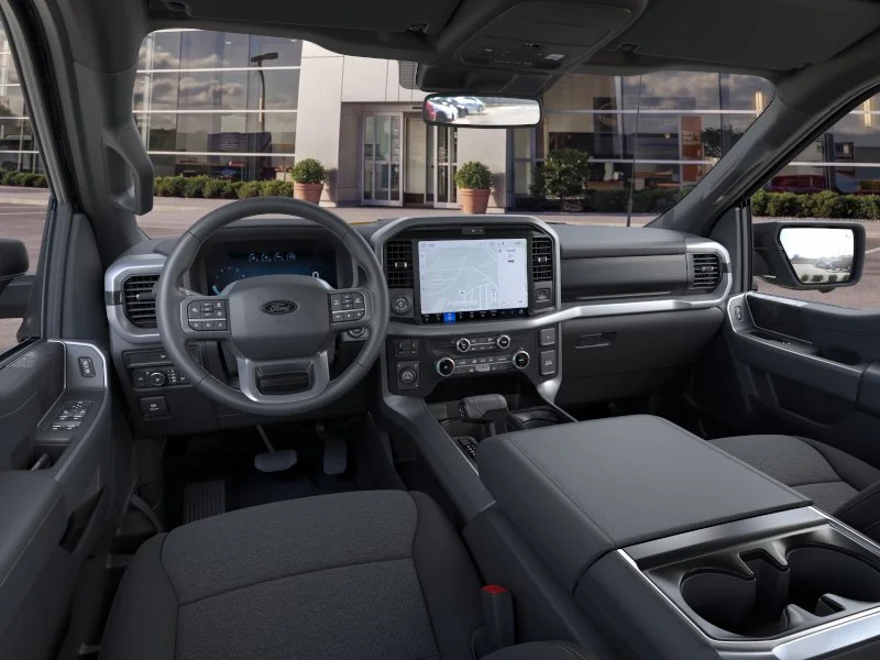 New 2026 Antimatter Blue Metallic Ford XLT image 27