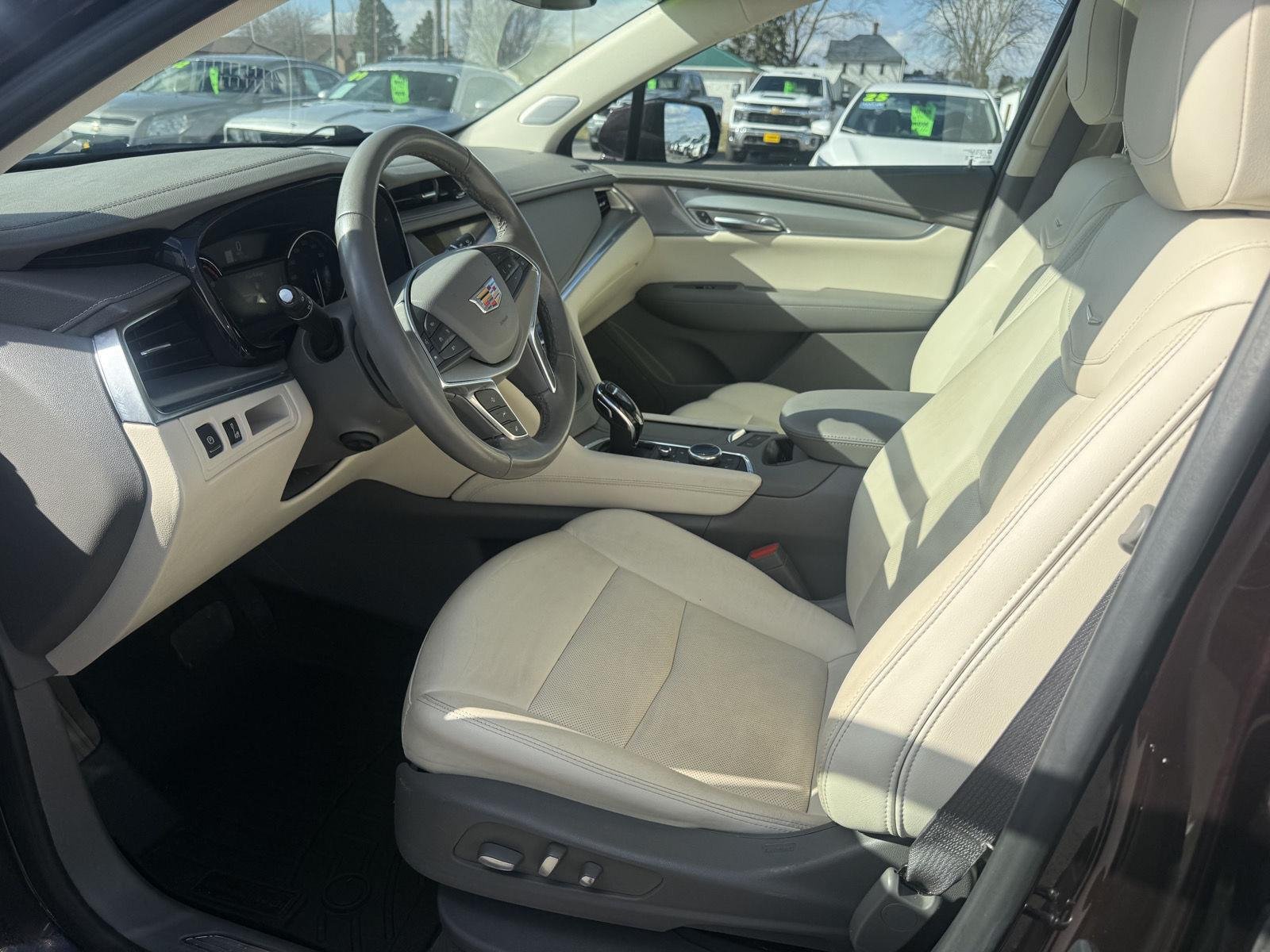 Used 2021 Garnet Metallic Cadillac Premium Luxury image 12