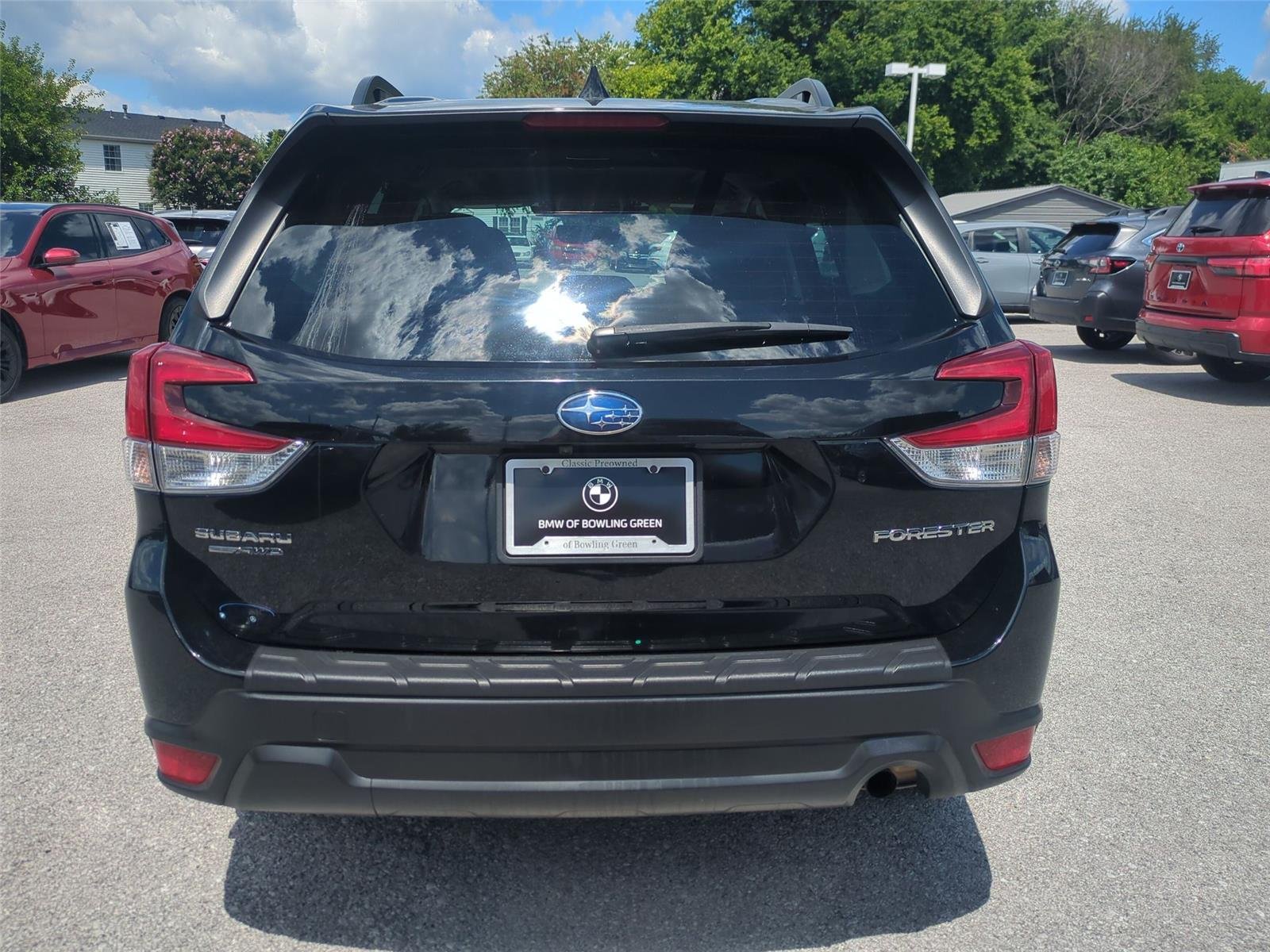 Used 2023 BLACK SUBARU PREM image 4