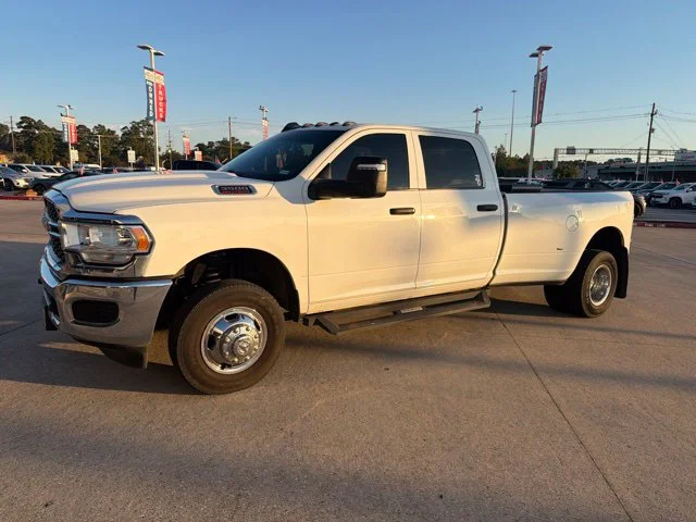 Used 2024 Bright White Clearcoat Ram Tradesman image 1