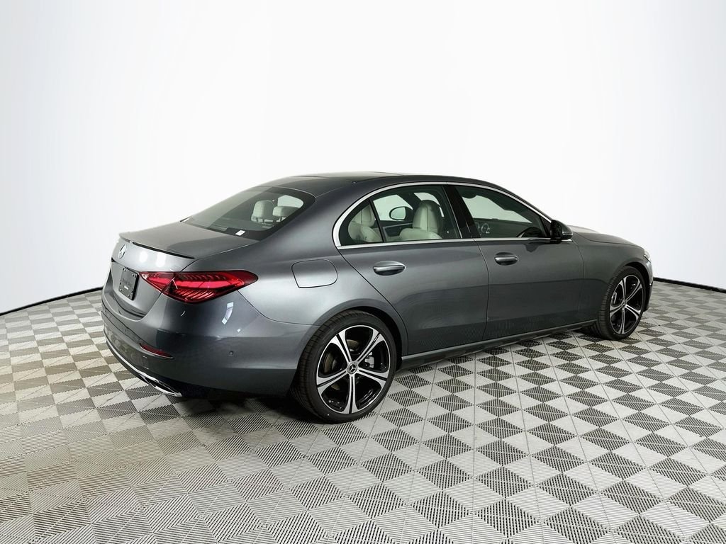 Certified Used 2026 Gray Mercedes-Benz C 300 image 7