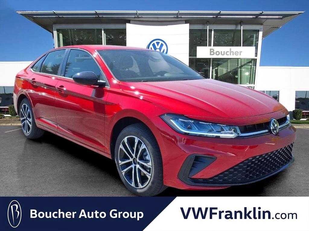 New 2026 Kings Red Metallic Volkswagen 1.5T Sport image 1