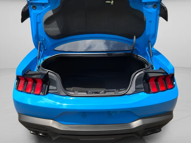 Used 2024 Blue Ford GT Premium image 9
