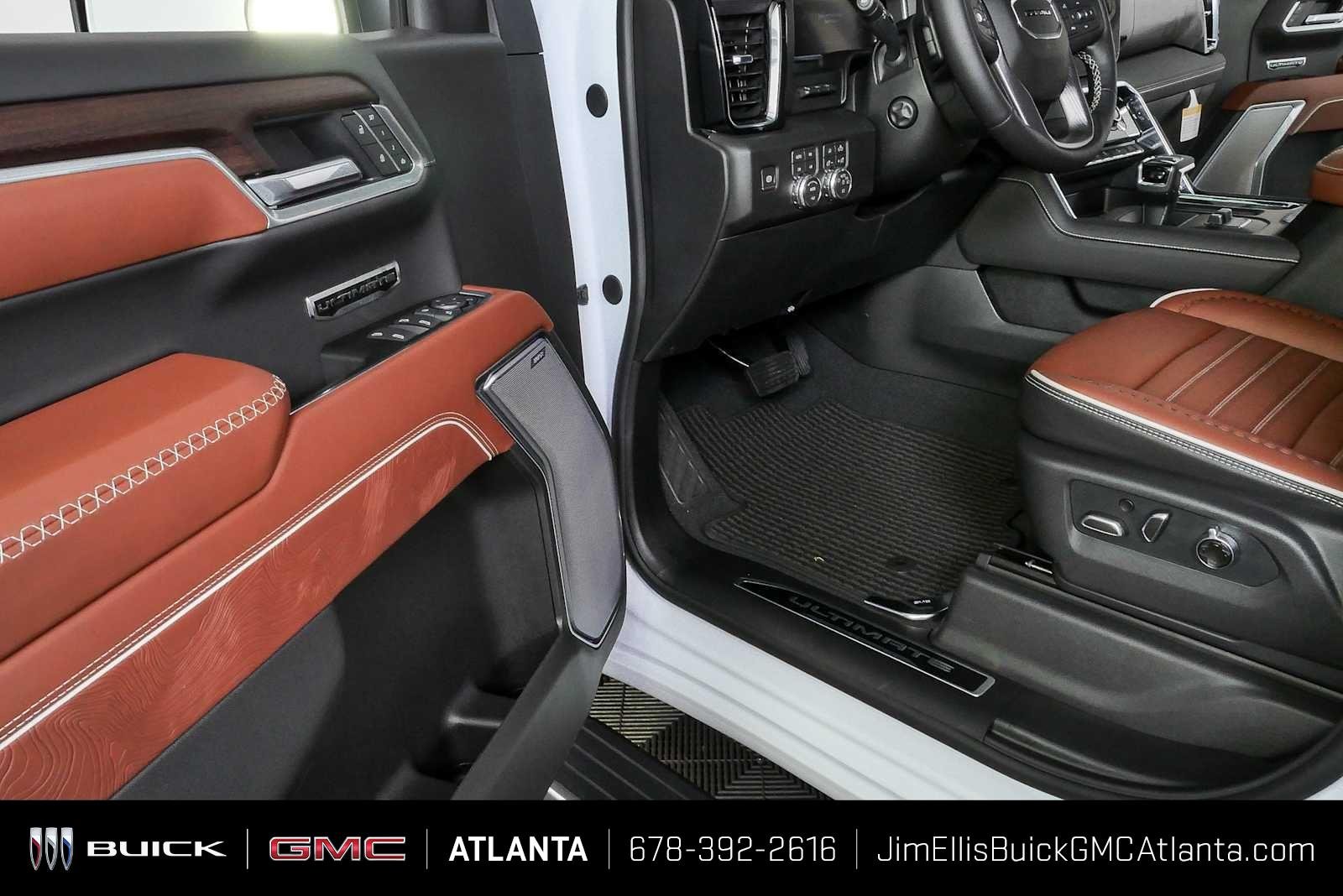 New 2026 Glacier White Tricoat GMC Denali Ultimate image 8
