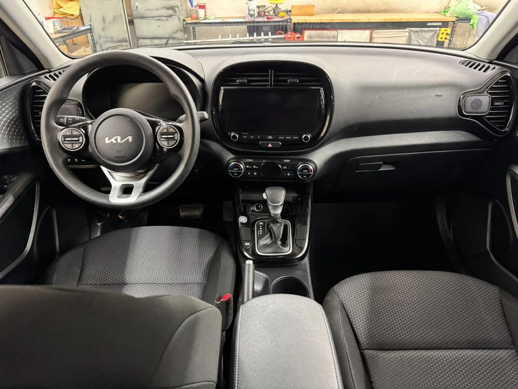 Used 2023 Gray Kia S image 17
