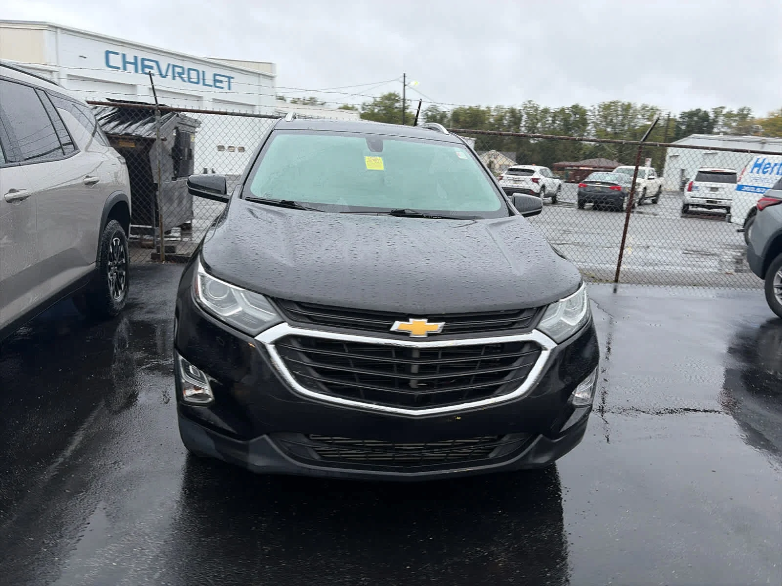 Used 2018 Mosaic Black Metallic Chevrolet LT image 2