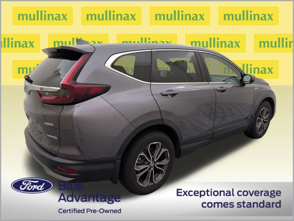 Certified Used 2020 Gray Honda EX image 3