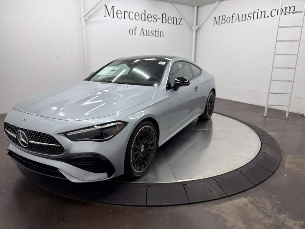 New 2027 Silver Mercedes-Benz CLE 450 image 3