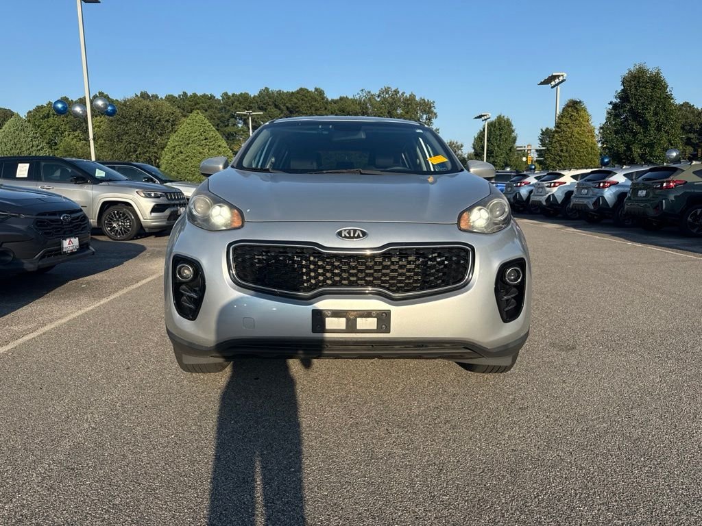 Used 2017 Silver Kia LX image 6