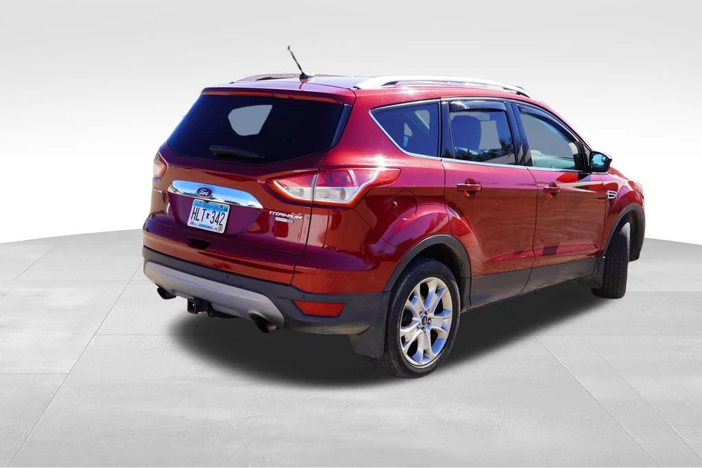 Used 2016 Ruby Red Metallic Ford Titanium image 3