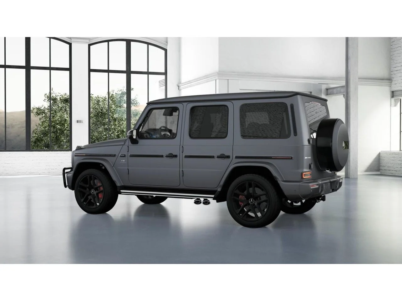 New 2027 MANUFAKTUR Platinum Magno Mercedes-Benz AMG® G 63 SUV image 31