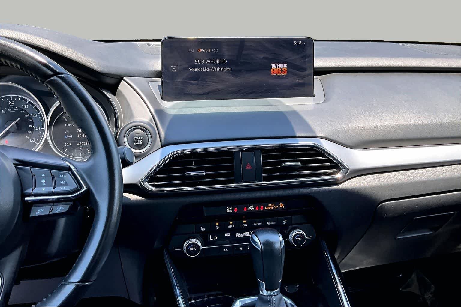 Used 2023 Sonic Silver Metallic Mazda Touring image 7