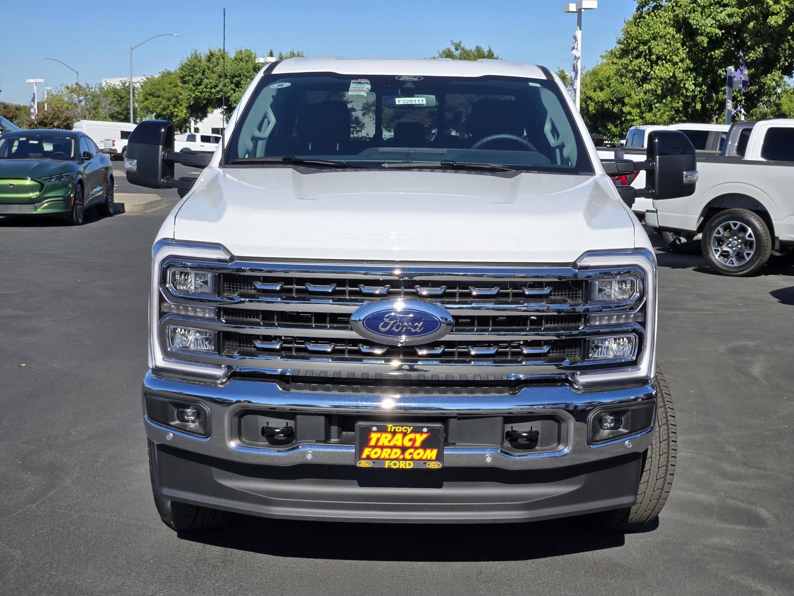 New 2026 Oxford White Ford F-350® Lariat® image 2