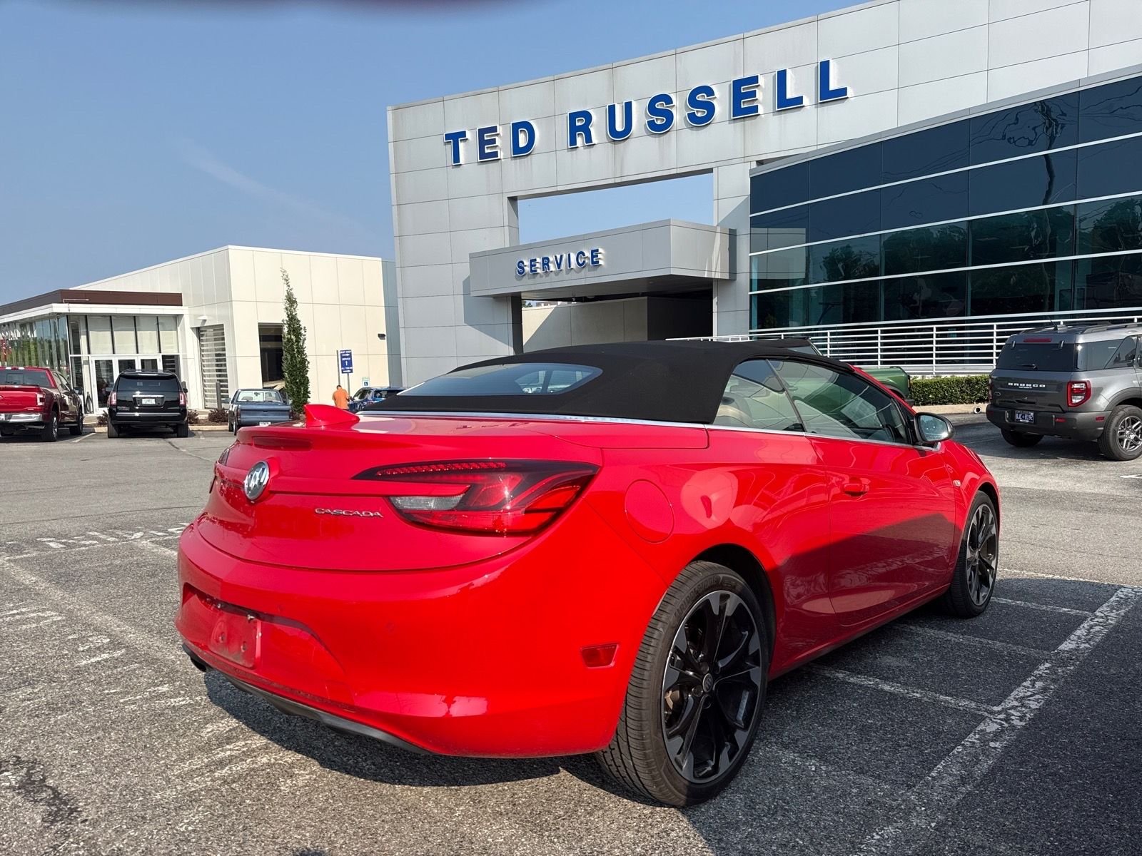 Used 2019 Sport Red Buick Sport Touring image 6